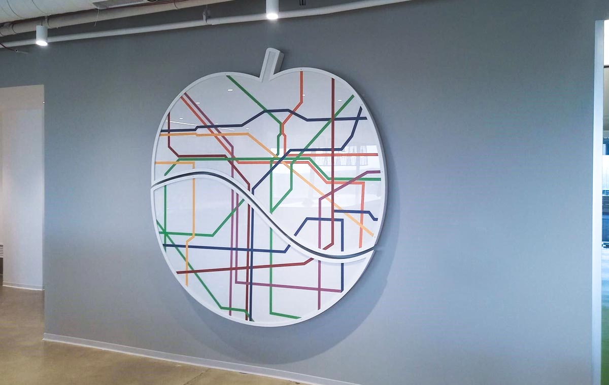 How Fine Art Installations Define Corporate Office Interiors